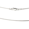 thumbnail image 1 of Sterling Silver Snake Chain .925, Magic Snake Chain Sterling Silver 1.2mm, 1 of 6