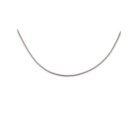 Sterling Silver Snake Chain Necklace, 16 Inches