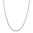 thumbnail image 1 of Sterling Silver Snake Chain With Oval Disk Anklet - 6.0 Grams - 10 Inch - Lobster Claw, 1 of 5