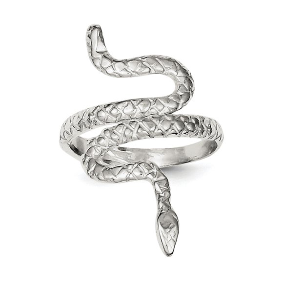 Sterling Silver Snake Ring