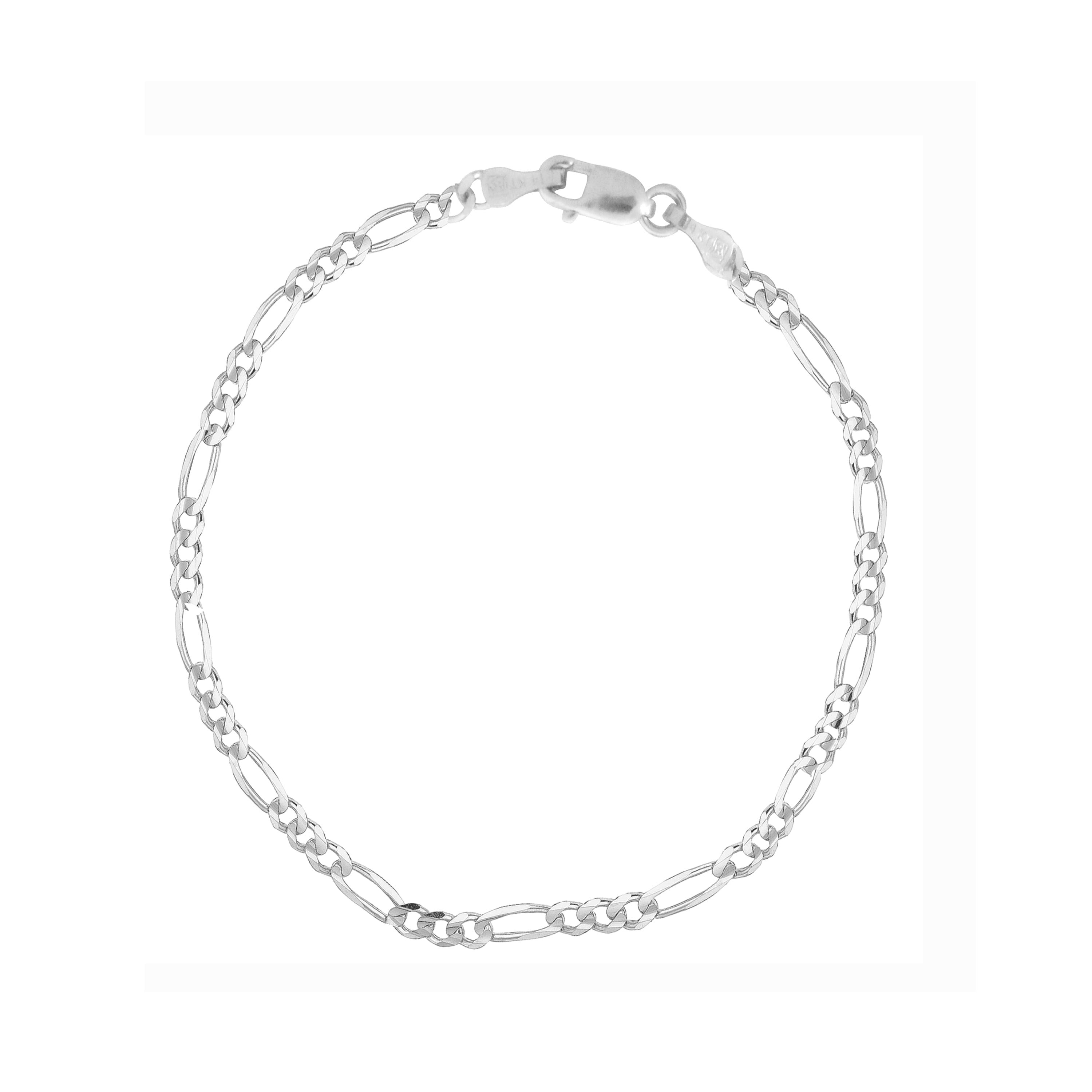 AzureBella Jewelry Bicycle Chain Necklace 316L Surgical Steel 24-inch Length AzureBella Jewelry Bicycle Chain Necklace 316L Surgical Steel 24-inch Length