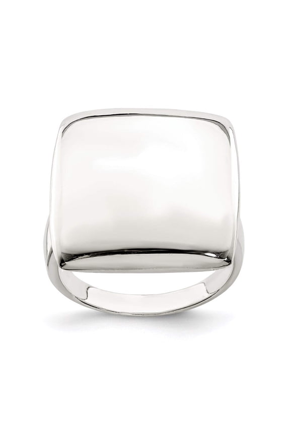 925 Sterling Silver Solid Ring Size 8 - 10.0 Grams - Jewelry Gift for Mom