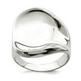 thumbnail image 1 of 925 Sterling Silver Solid Ring Size 6 - 7.7 Grams -  Jewelry Gift for Mom, 1 of 2