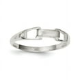 thumbnail image 1 of Sterling Silver Solid Ring QR928, 1 of 2