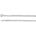 thumbnail image 1 of Sterling Silver Solid Rope 16" Chain, 1 of 1