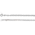 thumbnail image 1 of Sterling Silver Solid Rope 7" Chain, 1 of 1
