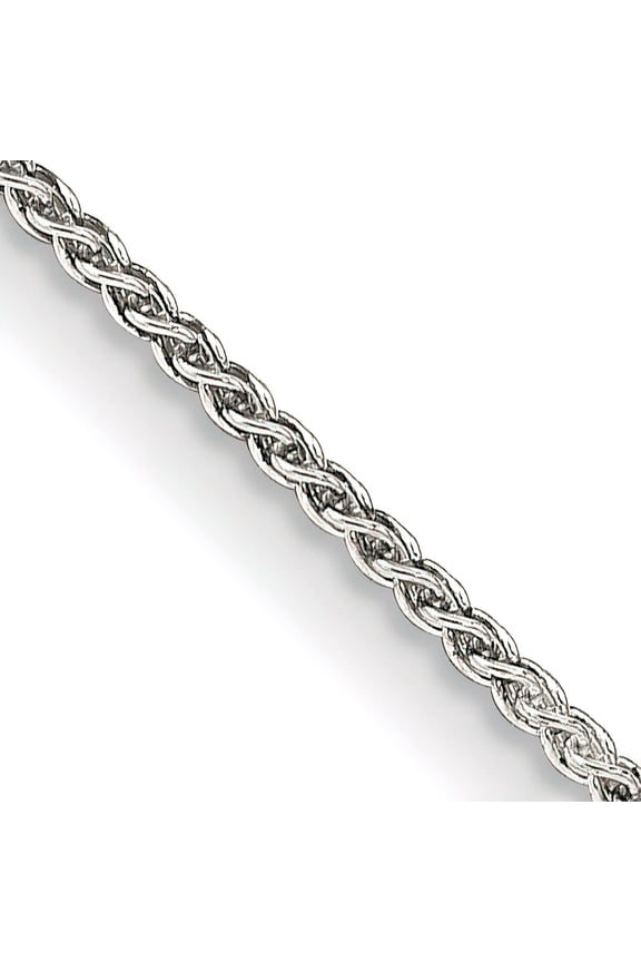 Sterling Silver Spiga Chain 16"