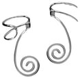 thumbnail image 1 of Sterling Silver Spiral Wire Ear Cuff Wrap Set, 1 of 1