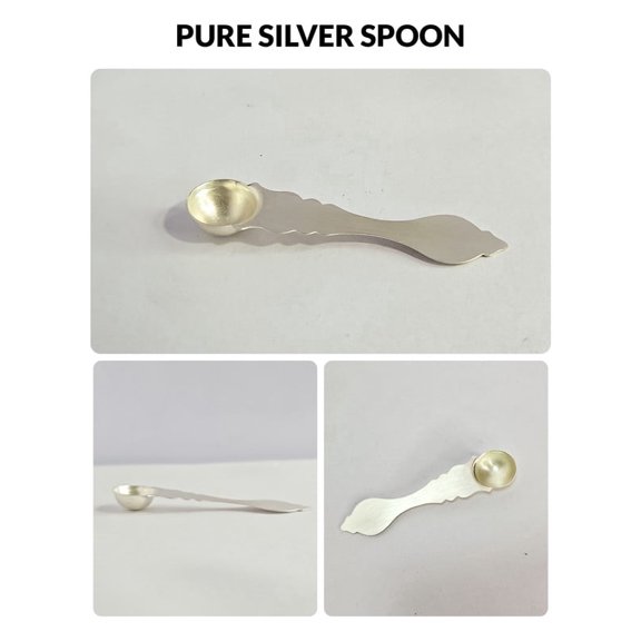 Sterling Silver Spoon - 3 inches