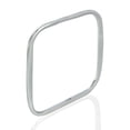 thumbnail image 1 of Sterling Silver Square Bangle Bracelet, 1 of 3