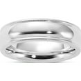 thumbnail image 1 of Sterling Silver Ss 6mm Comfort Fit Milgrain Size 13 Band Made In United States qcfm060-13, 1 of 5