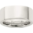 thumbnail image 1 of Sterling Silver Ss 9mm Comfort Fit Flat Size 6.5 Band Made In United States qcfb090-6.5, 1 of 5