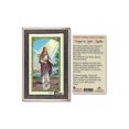 thumbnail image 1 of Sterling Silver St. Agatha on a 18 inch Curb Chain with a Prayer to St Agatha Prayer Card, 1 of 1