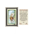 thumbnail image 1 of Sterling Silver St. Christopher/Softball medal on an 18 inch Lite Curb Chain with a Prayer to St Cristopher Prayer Card., 1 of 1