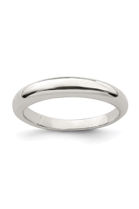 Sterling Silver Stackable Band