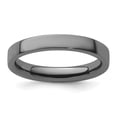 thumbnail image 1 of Sterling Silver Stackable Expressions Black-plated Ring, 1 of 5