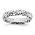 thumbnail image 1 of Sterling Silver Stackable Expressions Polished Ring, 1 of 1