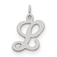thumbnail image 1 of Sterling Silver Stamped Initial L Charm, 1 of 1
