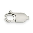 thumbnail image 1 of Sterling Silver Standard Weight 13.5 x 5.1mm Lobster Clasp, 1 of 4