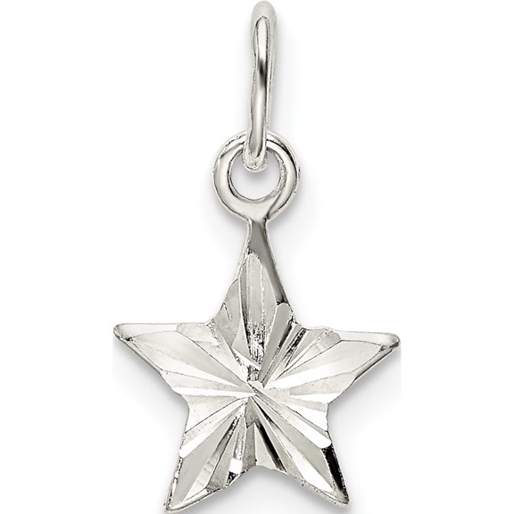 Jewelry by Sweet Pea Sterling Silver Star Charm