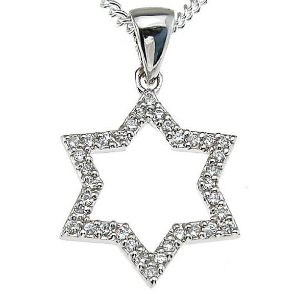 Sterling Silver Star Necklace & Mother In Law Gifts
