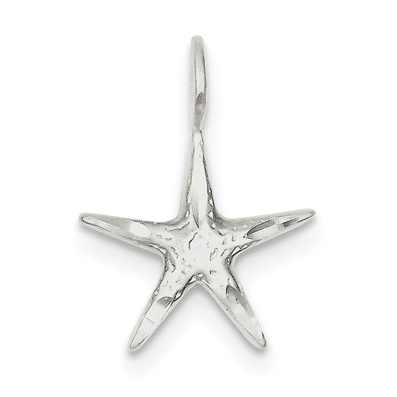 Sterling Silver Starfish Charm