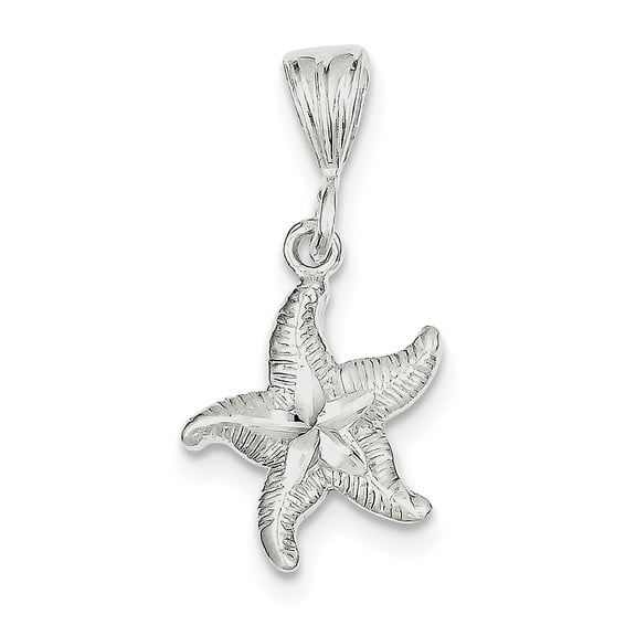 Sterling Silver Starfish Charm