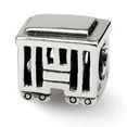 thumbnail image 1 of Sterling Silver Streetcar Bead, 1 of 1