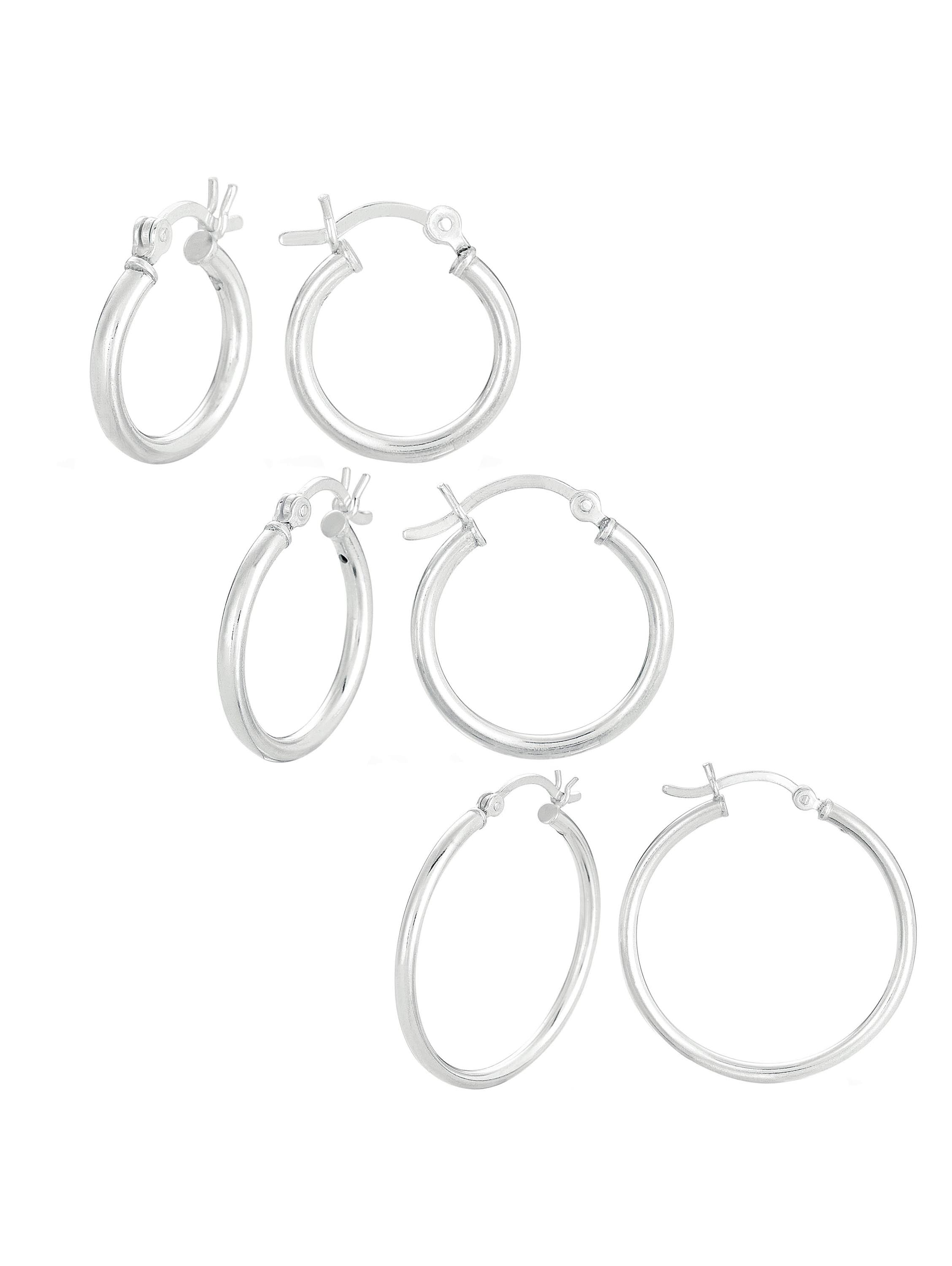 Sterling Silver Stud Earrings Walmart
