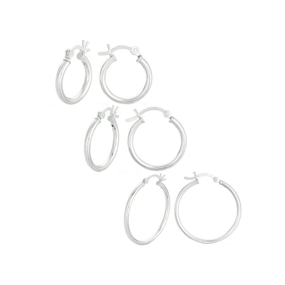 Sterling Silver Stud Earrings