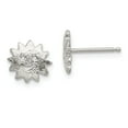thumbnail image 1 of Sterling Silver Sun Mini Earrings, 1 of 2