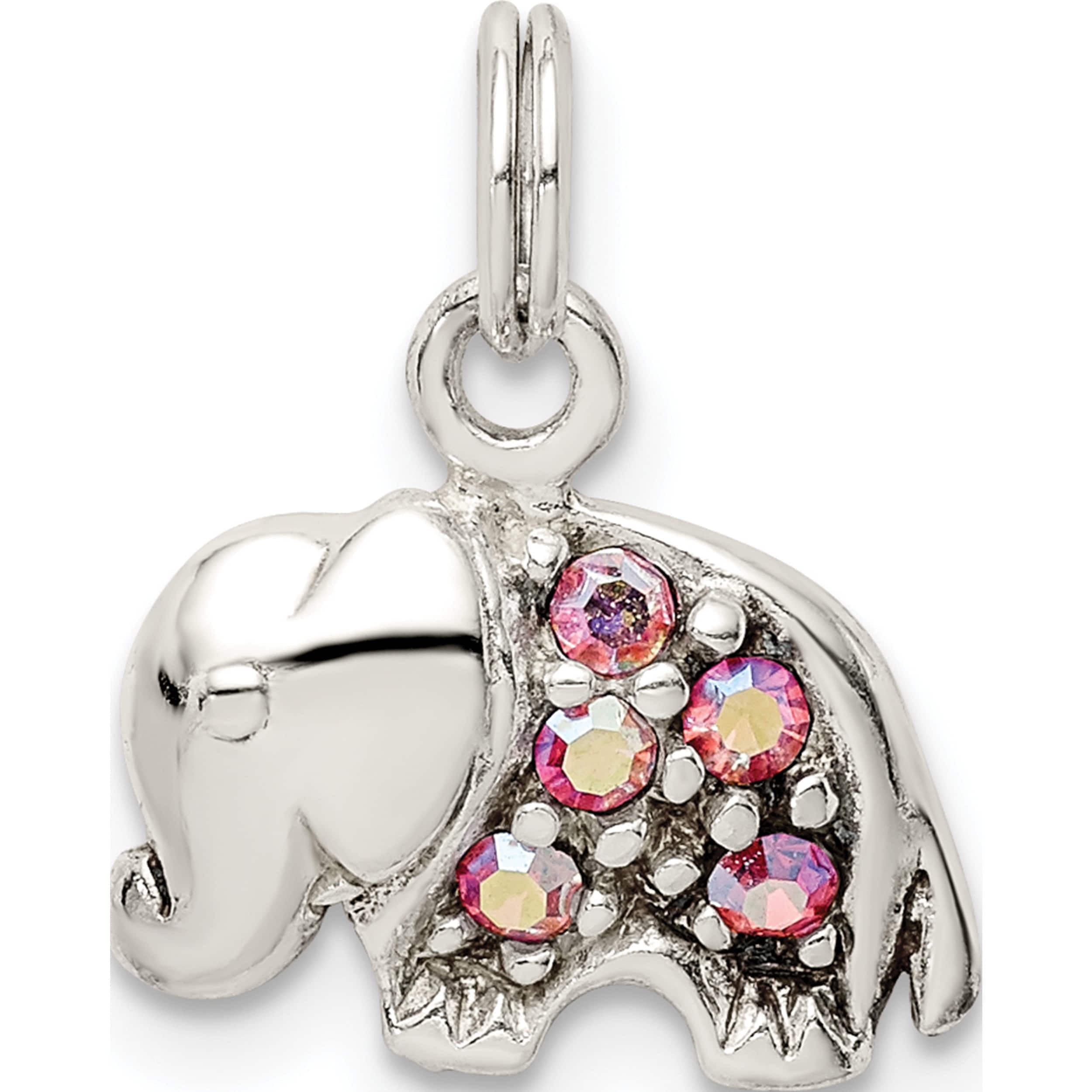 Swarovski cheap elephant pendant