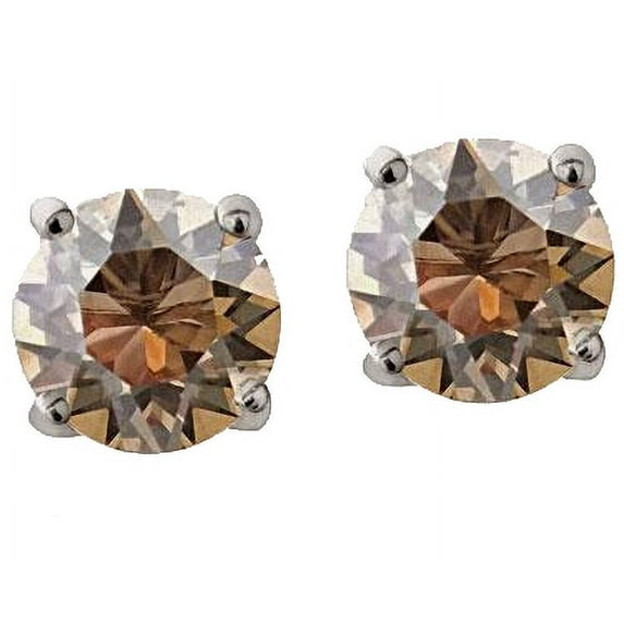 Sterling Silver Swarovski Earrings