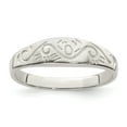 thumbnail image 1 of Sterling Silver Swirl Ring - Size 6, 1 of 2