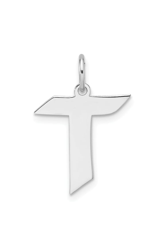 Sterling Silver Tau Cross Pendant Necklace for Men and Women Catholic Christian Jewelry Symbol of Faith Humility Peace Unisex Devotional Franciscan Religious Accessory