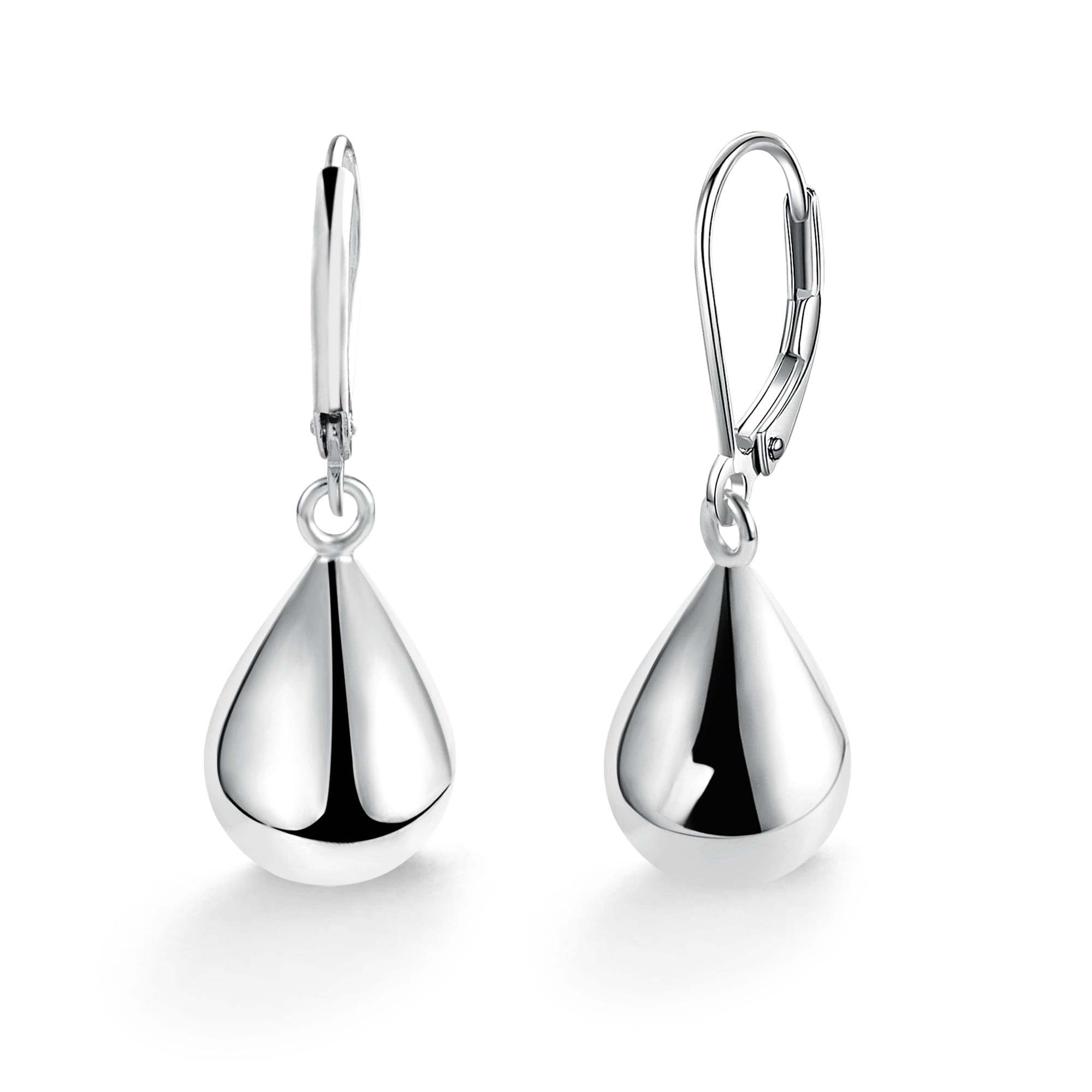 Hypoallergenic leverback earrings discount