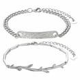 Sterling Silver Tennis Bracelet for Women Best Friend Bracelets 2