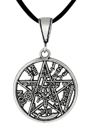 Baphomet pentagram necklace best sale