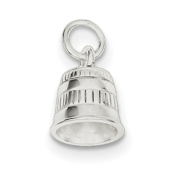 Sterling Silver Thimble Charm