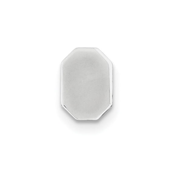 Sterling Silver Tie Tac - 1.9 Grams - Measures 7x10mm Wide