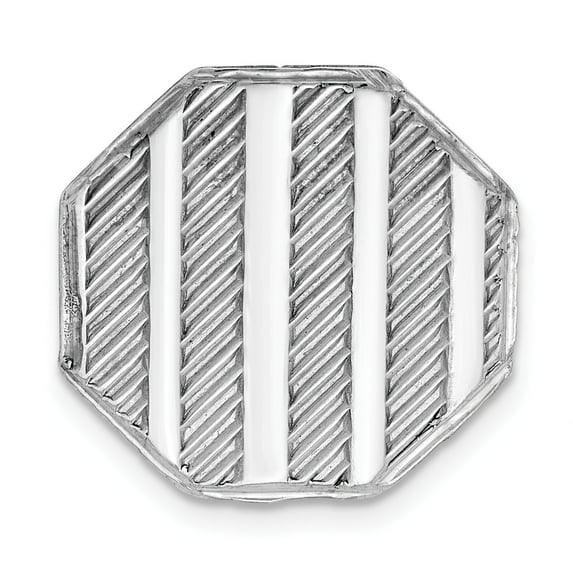 Sterling Silver Tie Tac