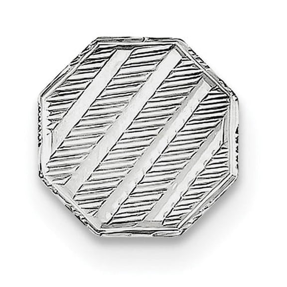 Sterling Silver Tie Tac
