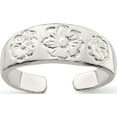 thumbnail image 1 of Sterling Silver Toe Ring Made In United States qr621, 1 of 5