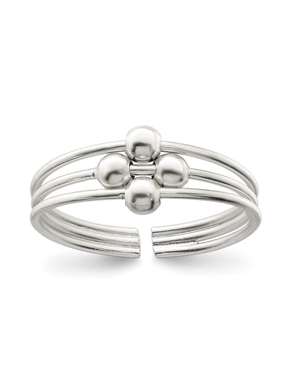 Sterling Silver Toe Ring