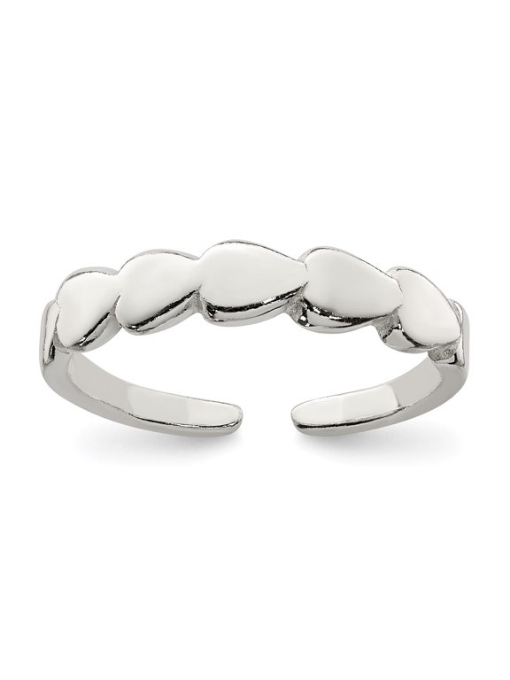 Sterling Silver Toe Ring