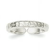 thumbnail image 1 of Sterling Silver Toe Ring, 1 of 3