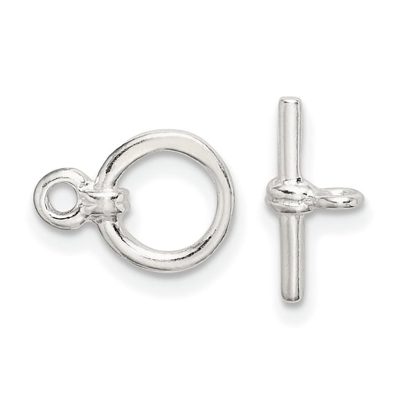 Sterling Silver Toggle Clasp - Pack Of 4