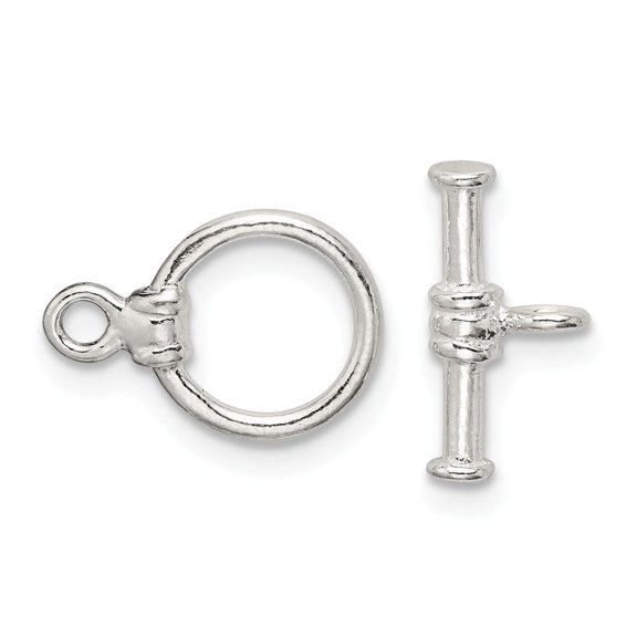 Sterling Silver Toggle Clasp - Pack Of 4