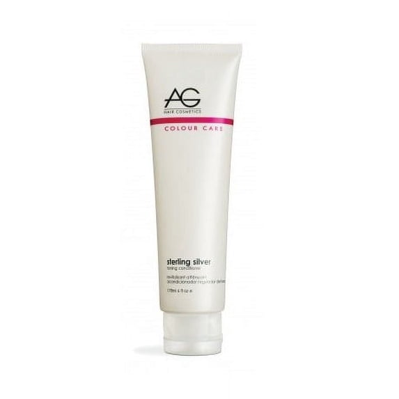 Sterling Silver Toning Conditioner by AG Hair Cosmetics for Unisex - 6 oz Conditioner