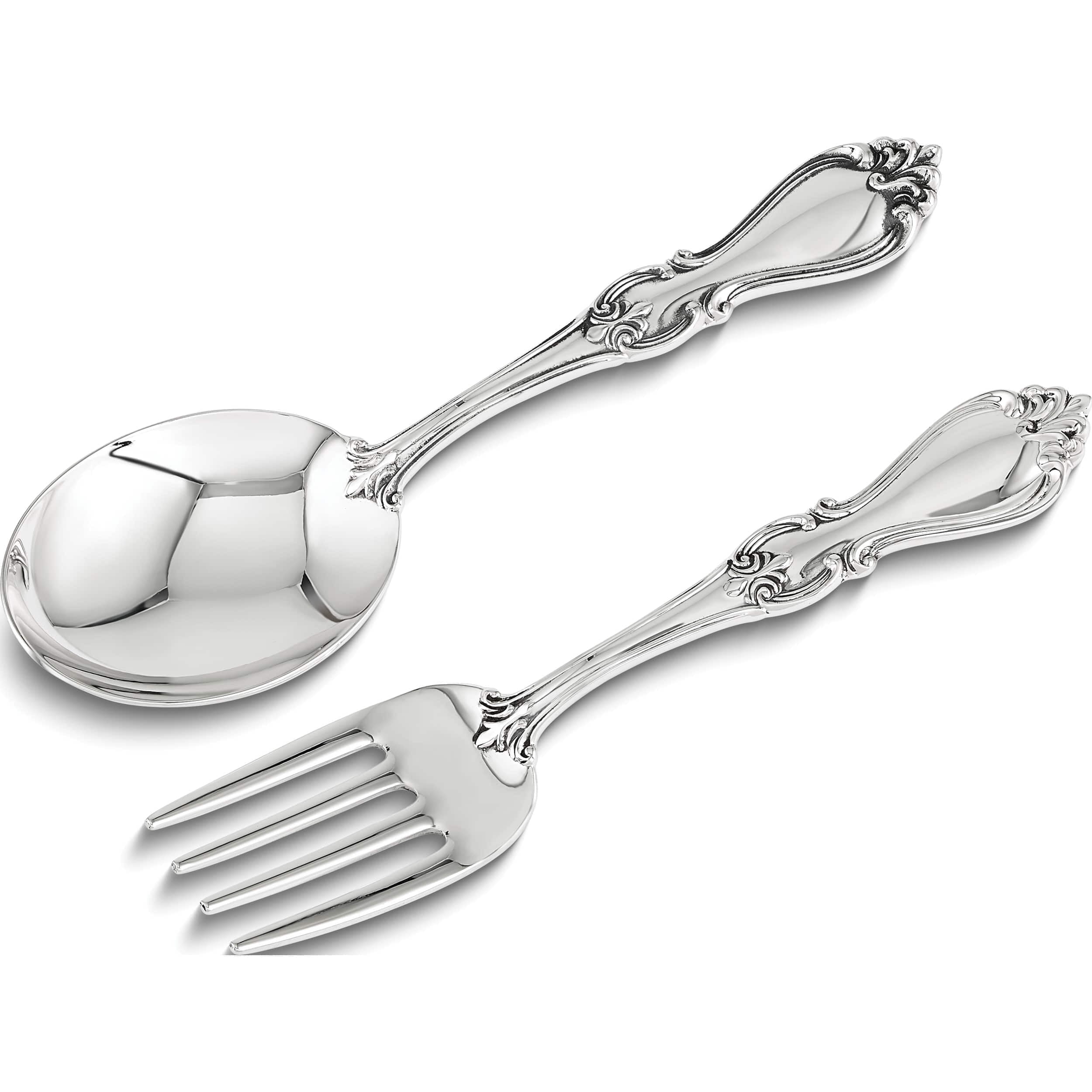 Towle Flatware Towle Queen Elizabeth Sterling Silver Towle Queen